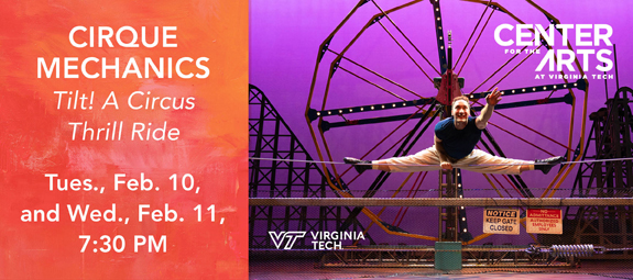 Cirque Mechanics Performs Tilt!