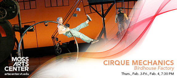 Cirque Mechanics Performance