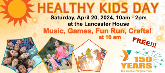 YMCA at VT's Healthy Kids Day
