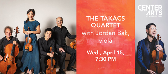 The Takacs Quartet in Concert