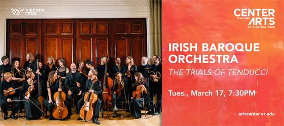Irish Baroque Orchestra in Concert