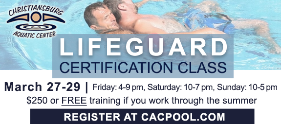 March Lifeguard Training