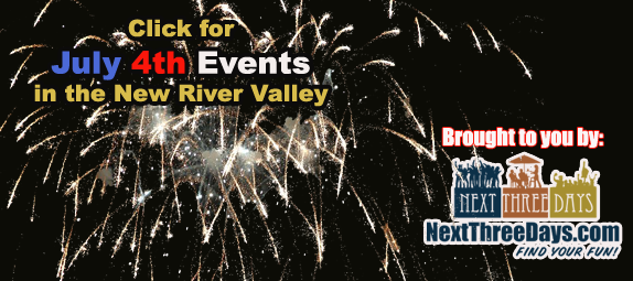 2026 July 4th Events in the NRV